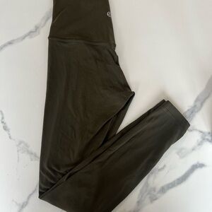 lululemon align Olive Green Leggings - size 4